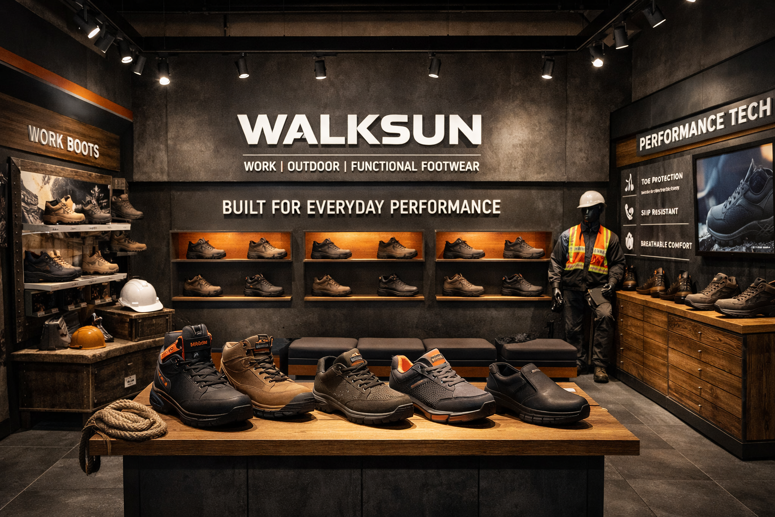 WALKSUN Brand